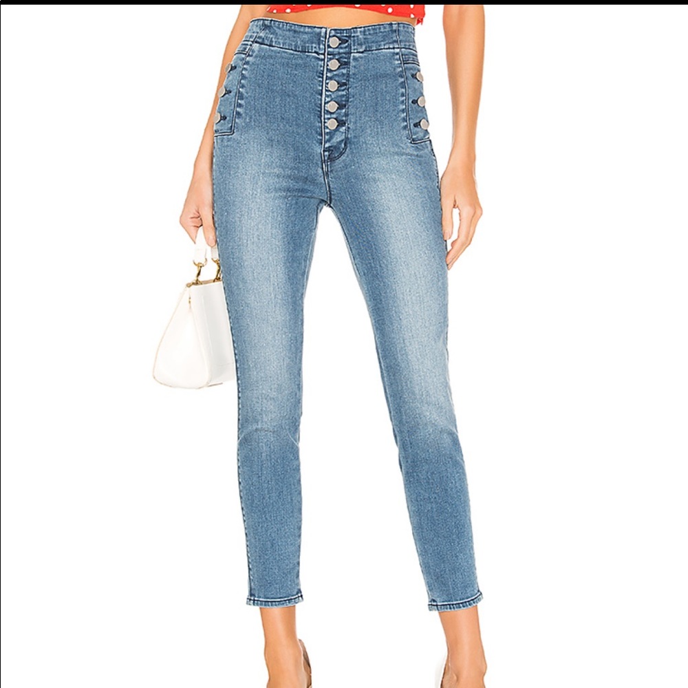 J Brand Natasha Sky High